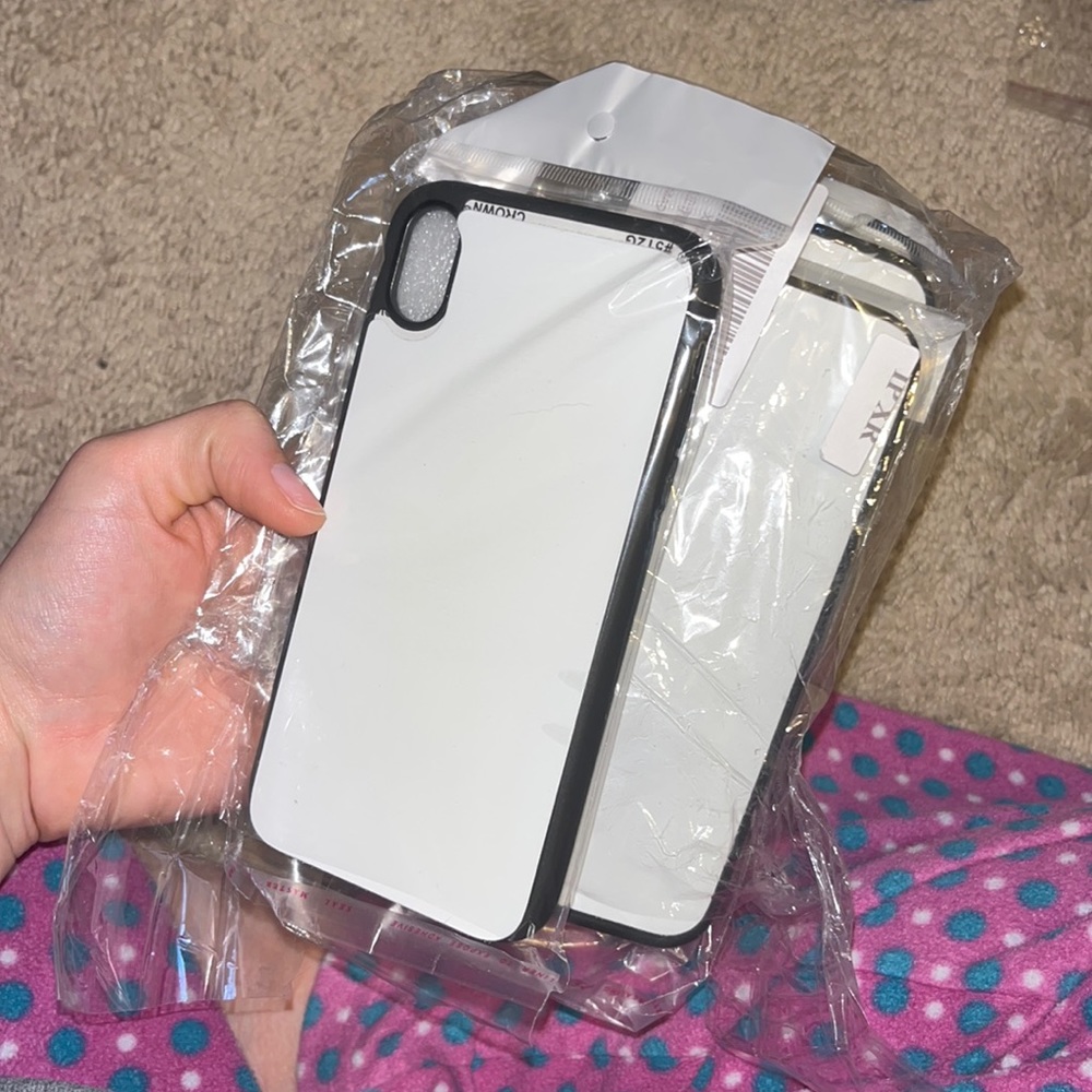 Sublimation Blanks iPhone XR